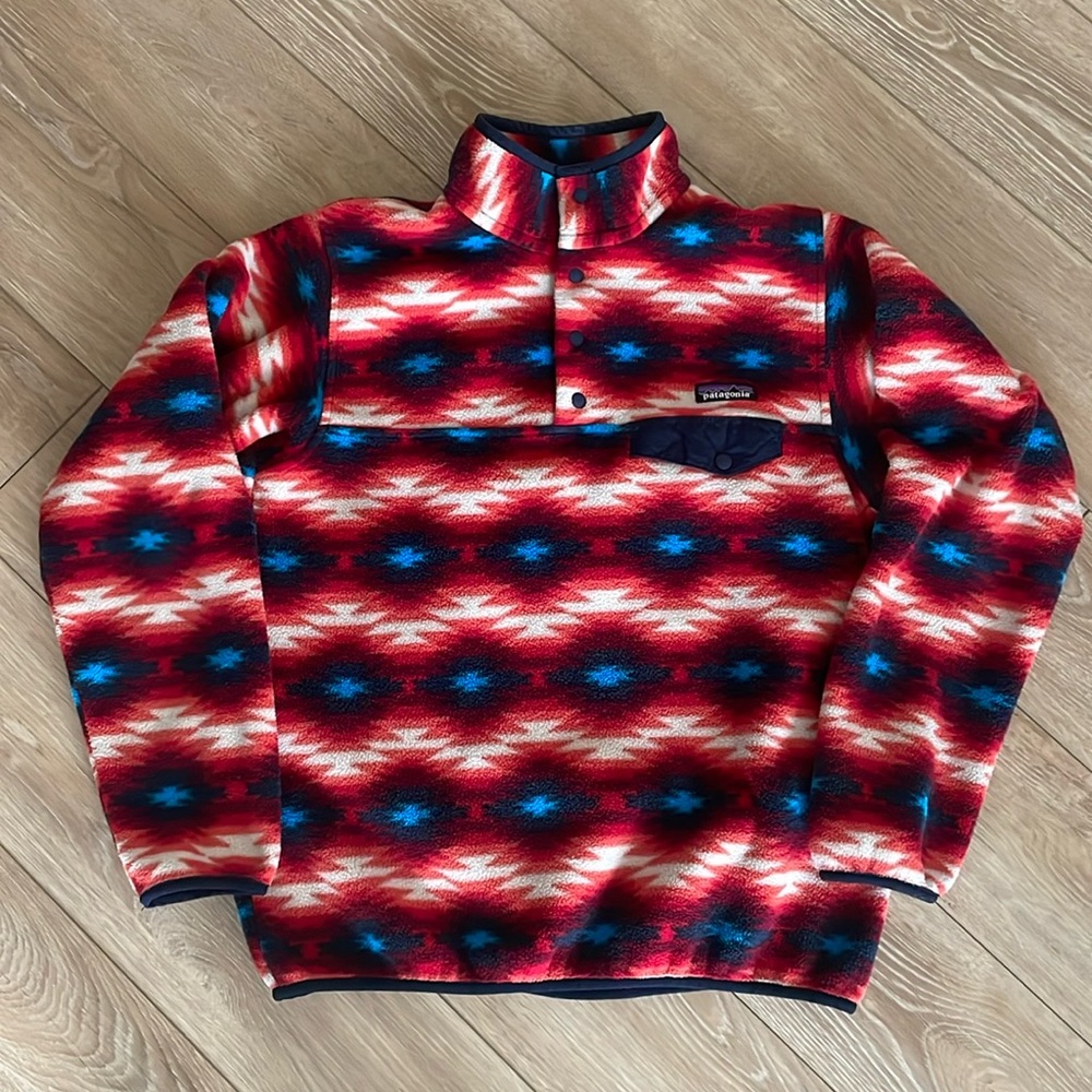 Patagonia Synchilla Snap-T® Fleece Pullover